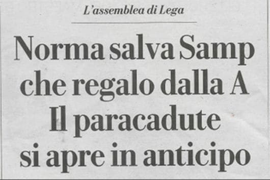 Paracaduti o paraculati?