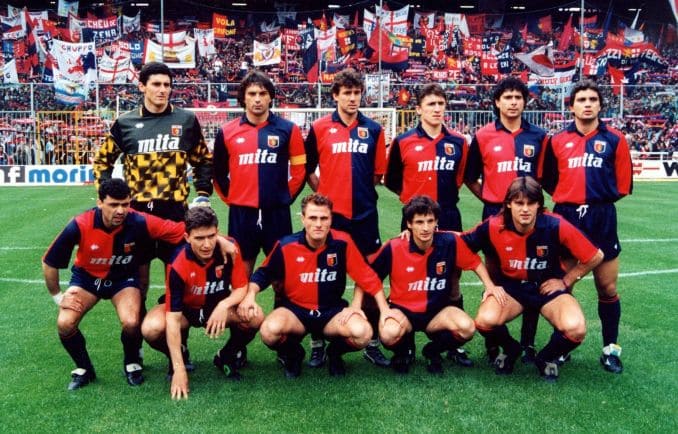 Genoa, come nel 1992?