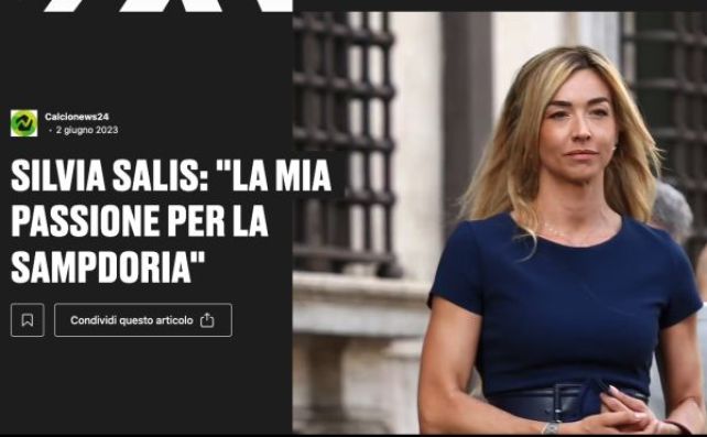 Parlando di CONI…