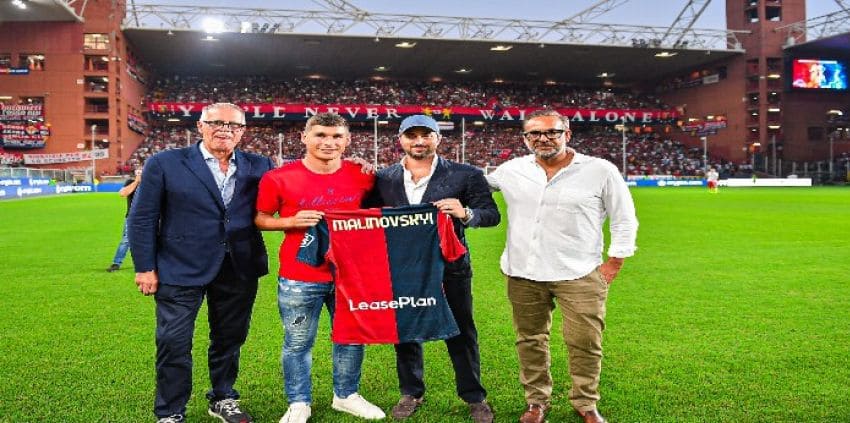 I genoani e Genoa Fiorentina