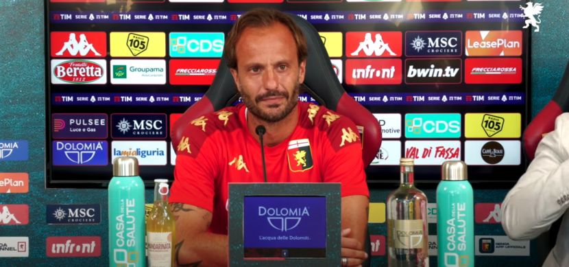 Gila prima di Genoa Fiorentina