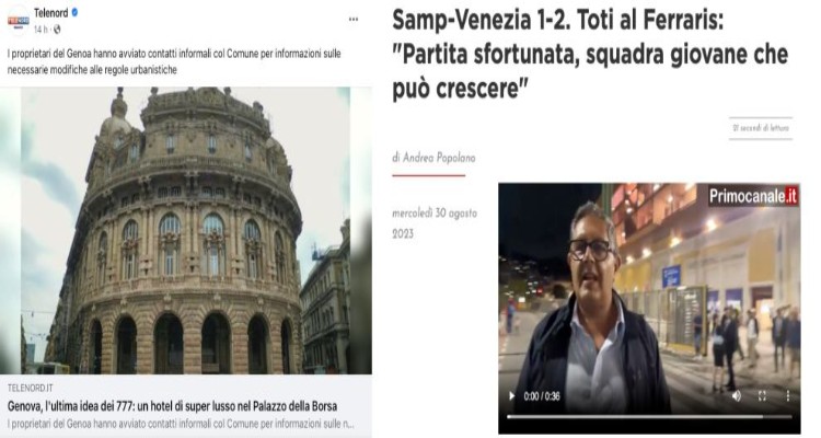 Genoani, vogliamo svegliarci?