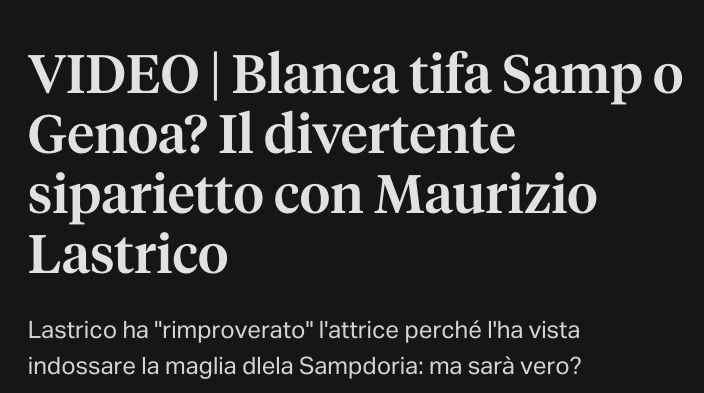 Ennesima prova