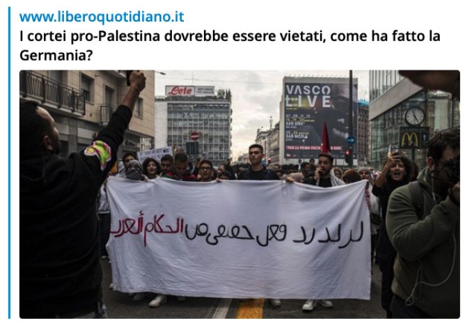 I segni dei tempi