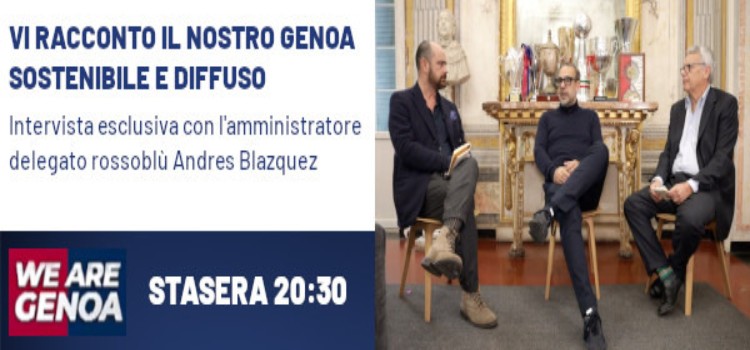Dedicato ai genoani perdenti insopportabili