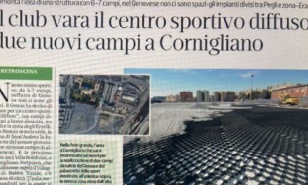 Mentre si è impegnati a parlare di Gilardino…
