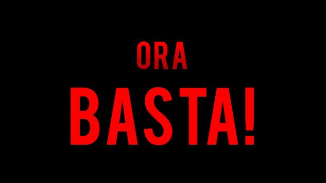 “Stampa bibina”, vero?