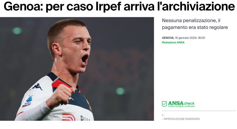 E ALLORA? E QUINDI?