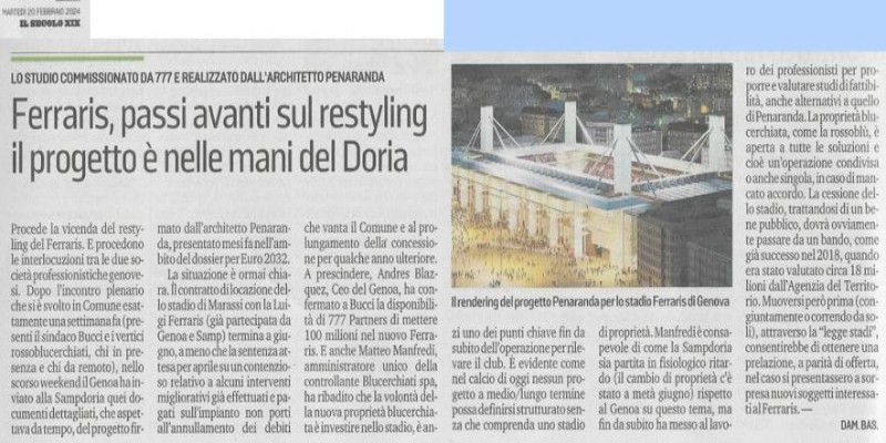 Tranquilli, tutto a posto niente in ordine