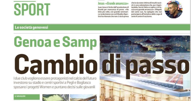 Cambio di passo un cazzo