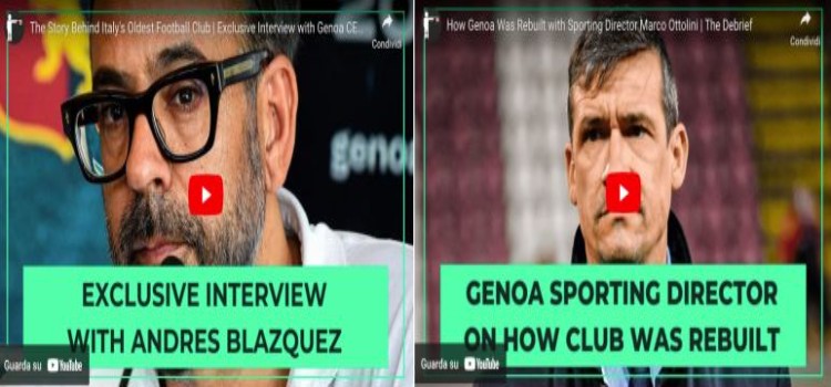 Che cosa è il Genoa, c’è chi l’ha capito e chi ancora no