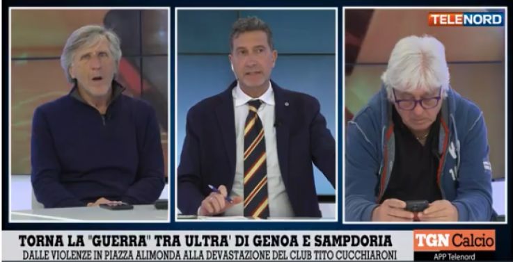 Per tutti, genoani, sampdoriani e giornalisti