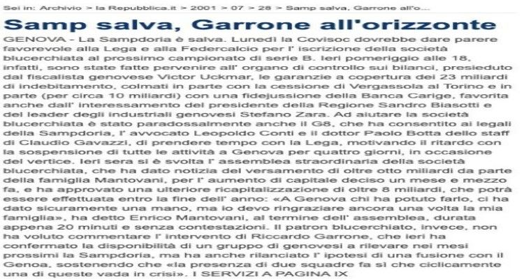 Anche per la Rete non solo per Facebook