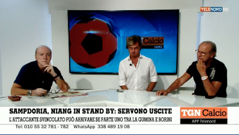 Cari genoani telefonisti e sandoriani appresso