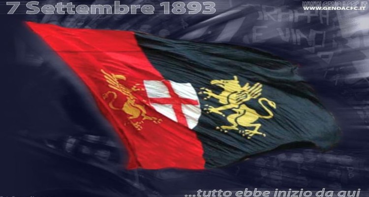 GRAZIE!… Società Genoa cfc 1893