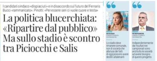 Salis e Stadio Luigi Ferraris