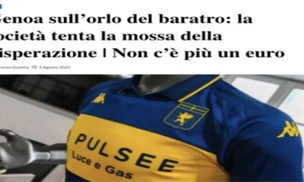 Quando si esagera, magari…