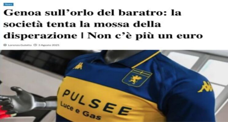 Quando si esagera, magari…
