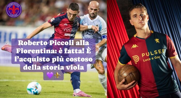 Dice, al Genoa manca un centravanti forte