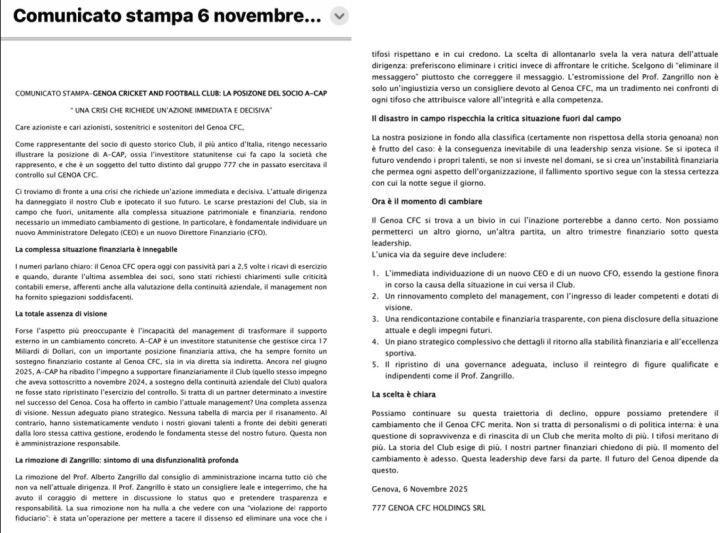“Comunicati” e destabilizzatori