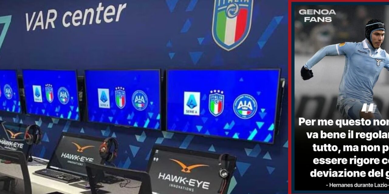 Togliete la VAR e anche dalle mani di quella Casta
