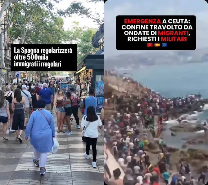 Ecco, è successo, è accaduto…